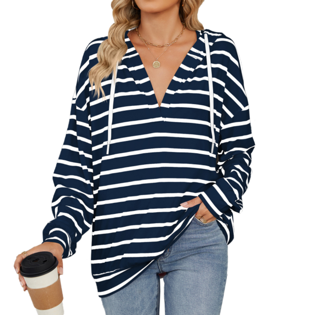 Hoodie voor Dames – Met Capuchon en Lange Mouwen