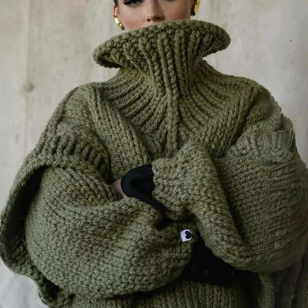 Oversized Coltrui voor Dames – Winter