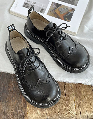 Oxford Schoenen voor Dames – Brede Brogue Stijl