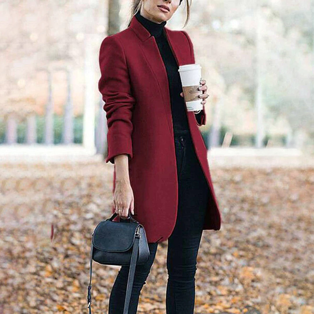Trenchcoat voor Dames – Lang Model