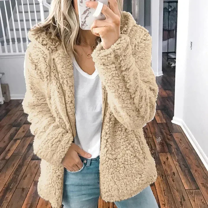 Warm Damesvest – Gebreid en Zacht Model