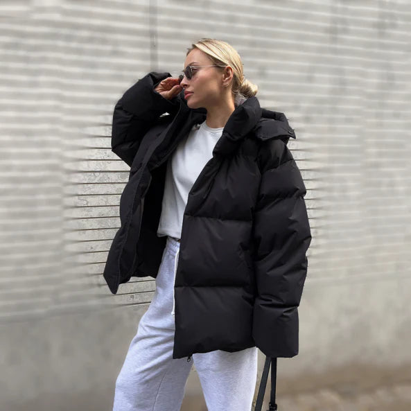Dames Winter Puffer Jas – Warm Model