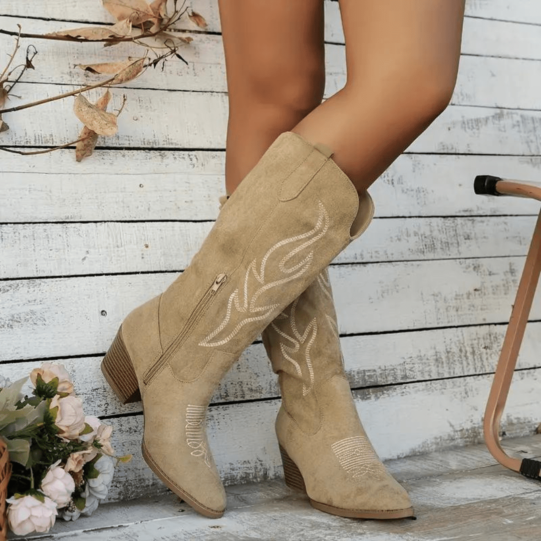 Cowboylaarzen voor Dames – Western Stijl