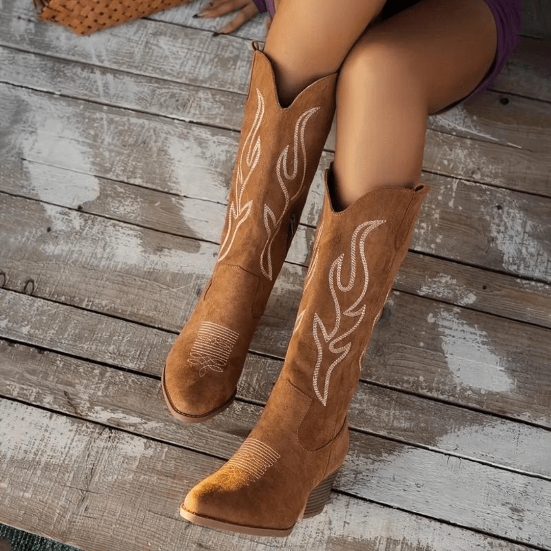 Cowboylaarzen voor Dames – Western Stijl