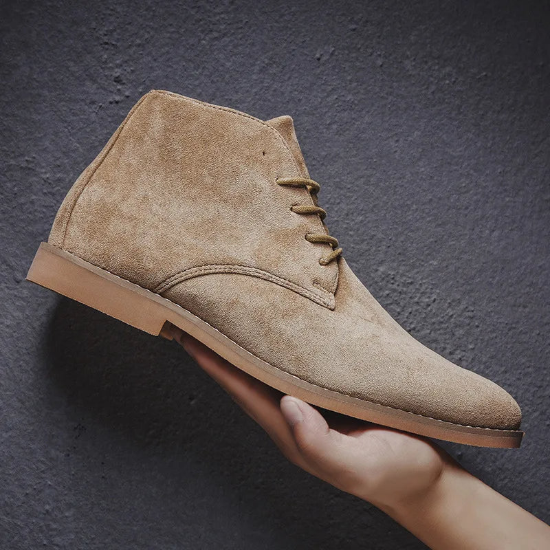 Veterschoenen voor Heren – Met Lage Schacht