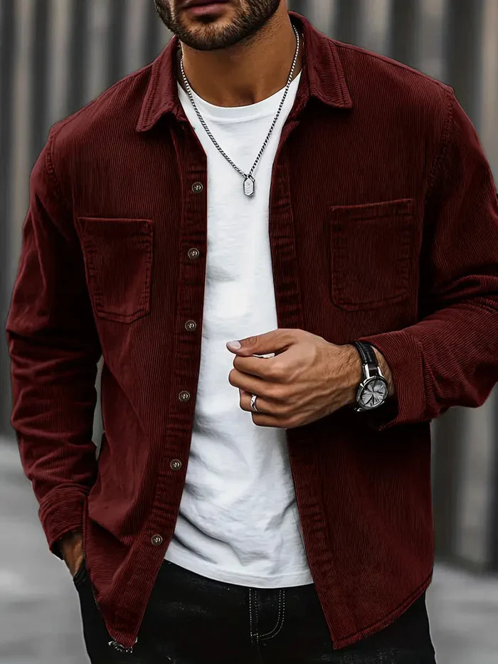 Heren Overshirt – Met Borstzakken