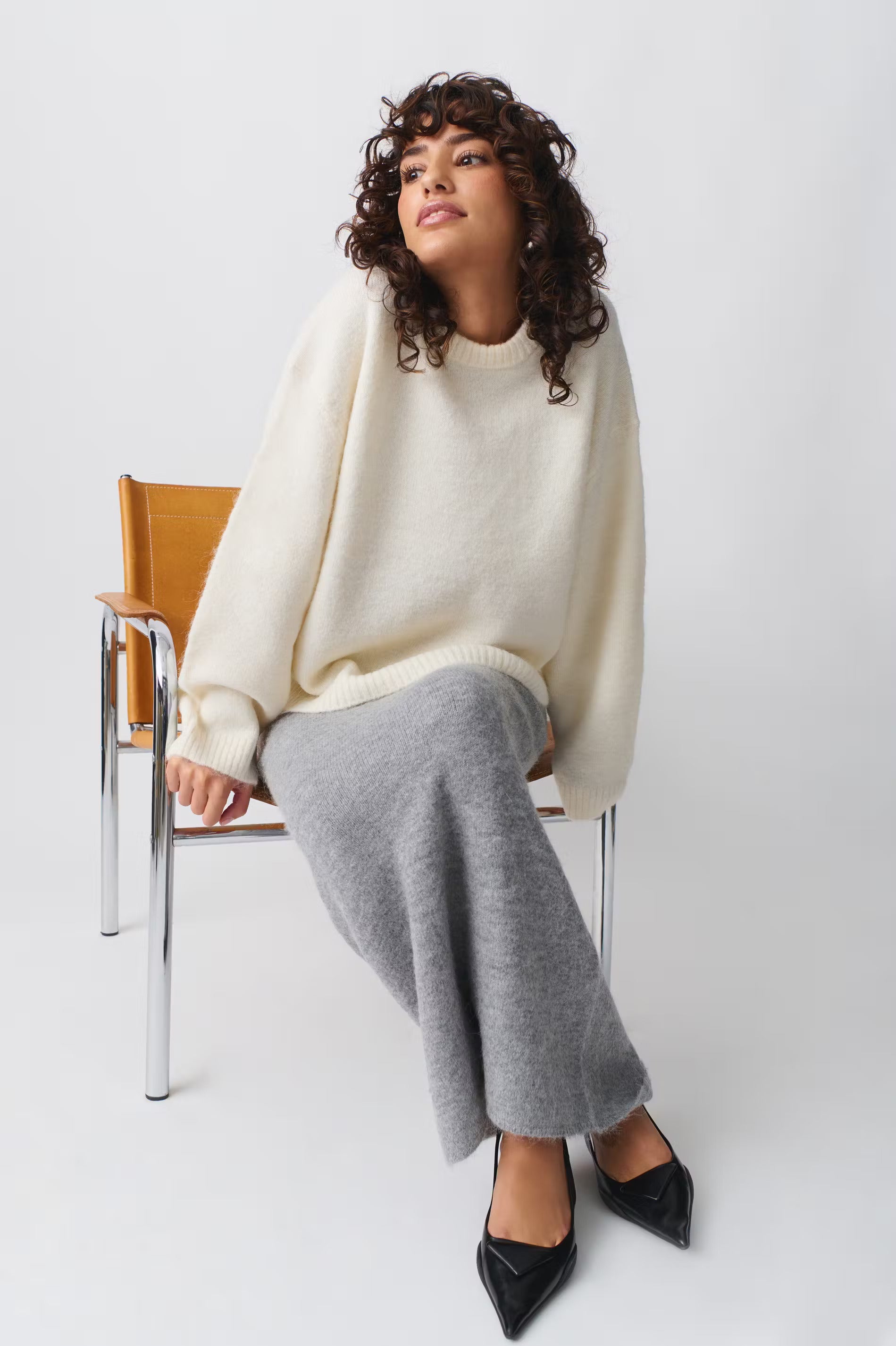 Dames Trui – Zacht en Oversized Model
