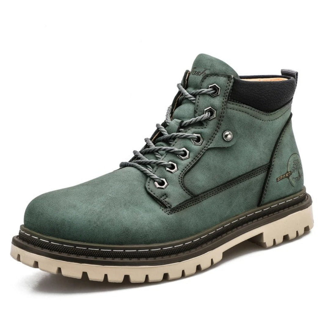 Heren Boots Zwart met Veters | Outdoor