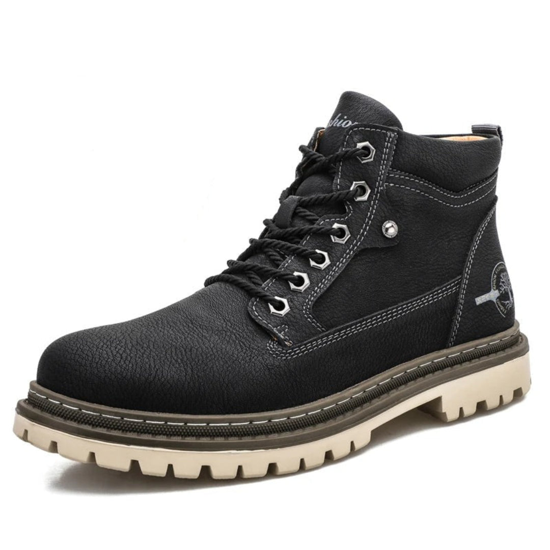 Heren Boots Zwart met Veters | Outdoor