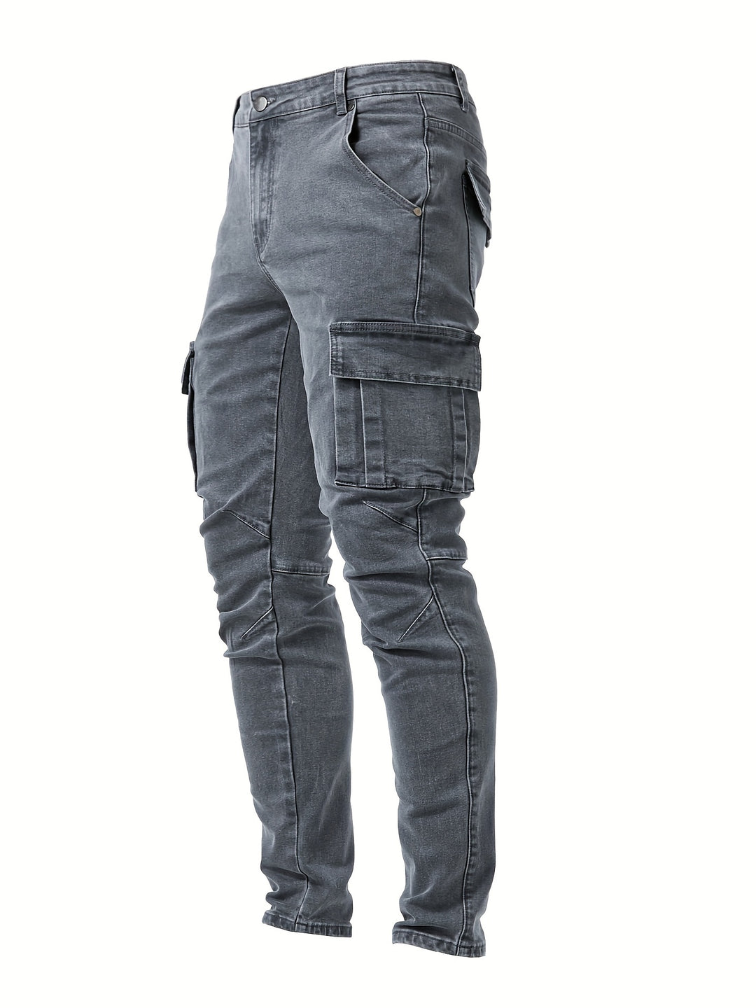 Heren Cargo Jeans – Met Meerdere Zakken en Stretch