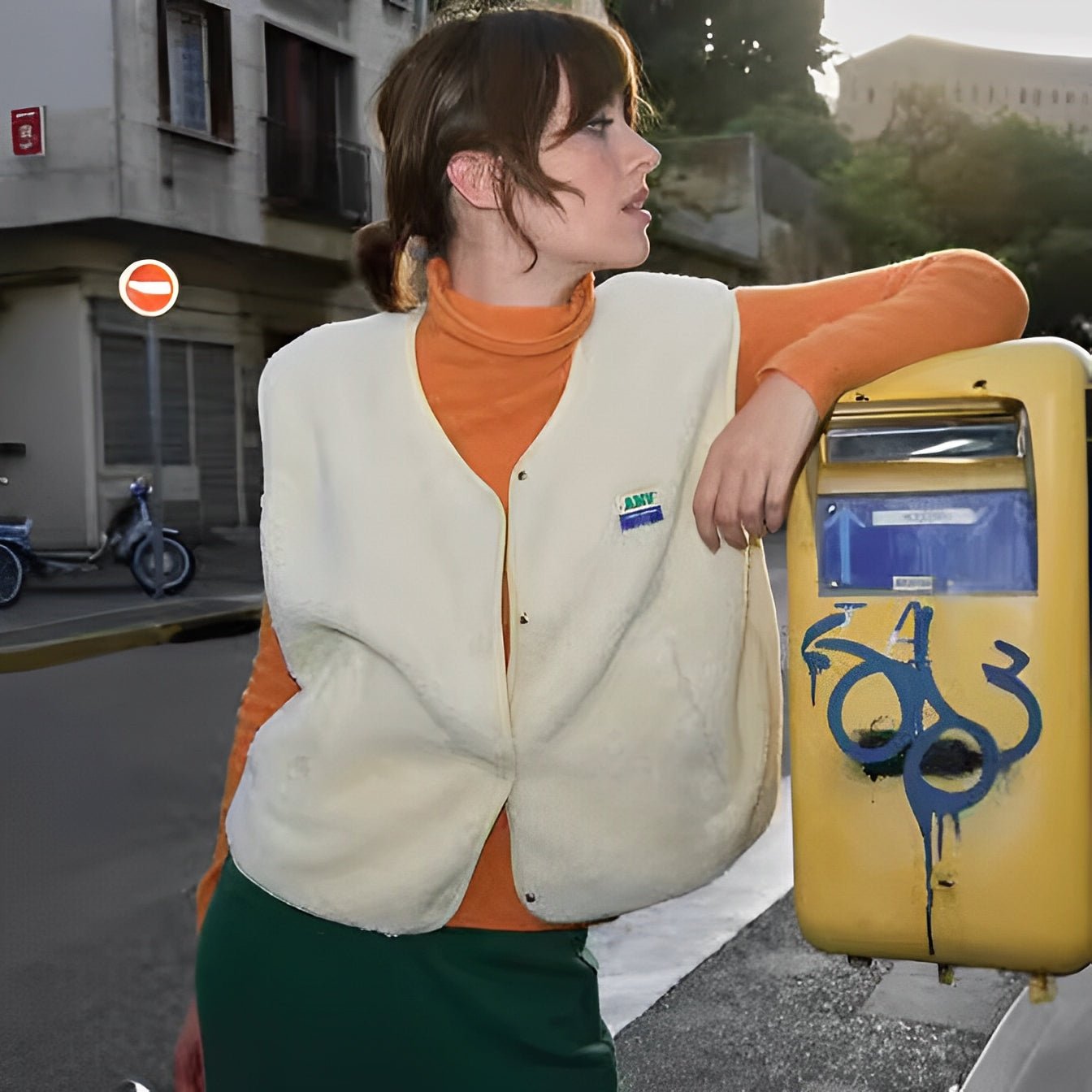 Damesvest zonder mouwen