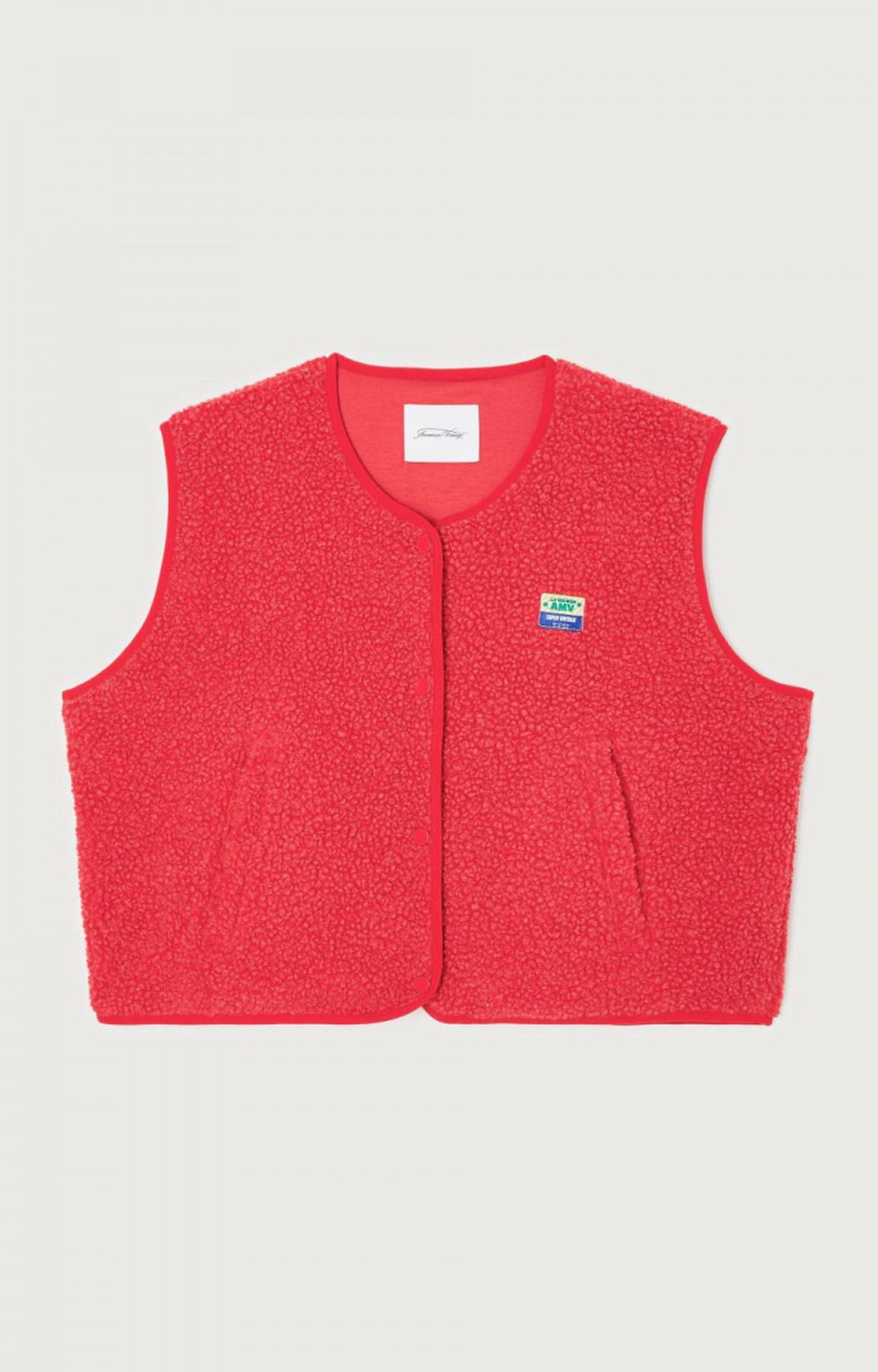 Damesvest zonder mouwen