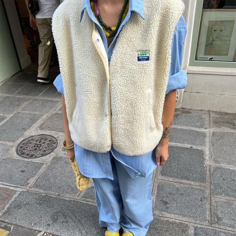 Damesvest zonder mouwen