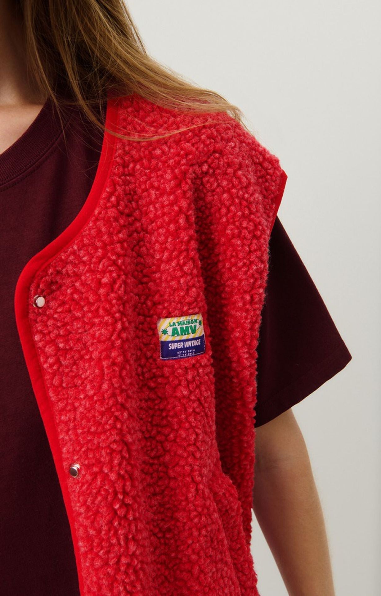 Damesvest zonder mouwen