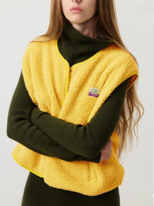 Damesvest zonder mouwen