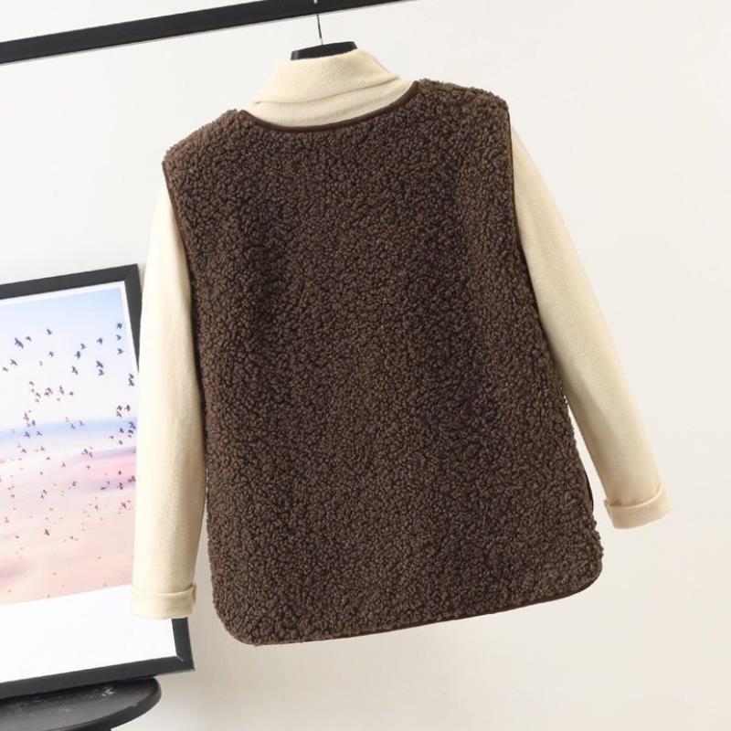 Teddy Vest voor Dames – Kort Model