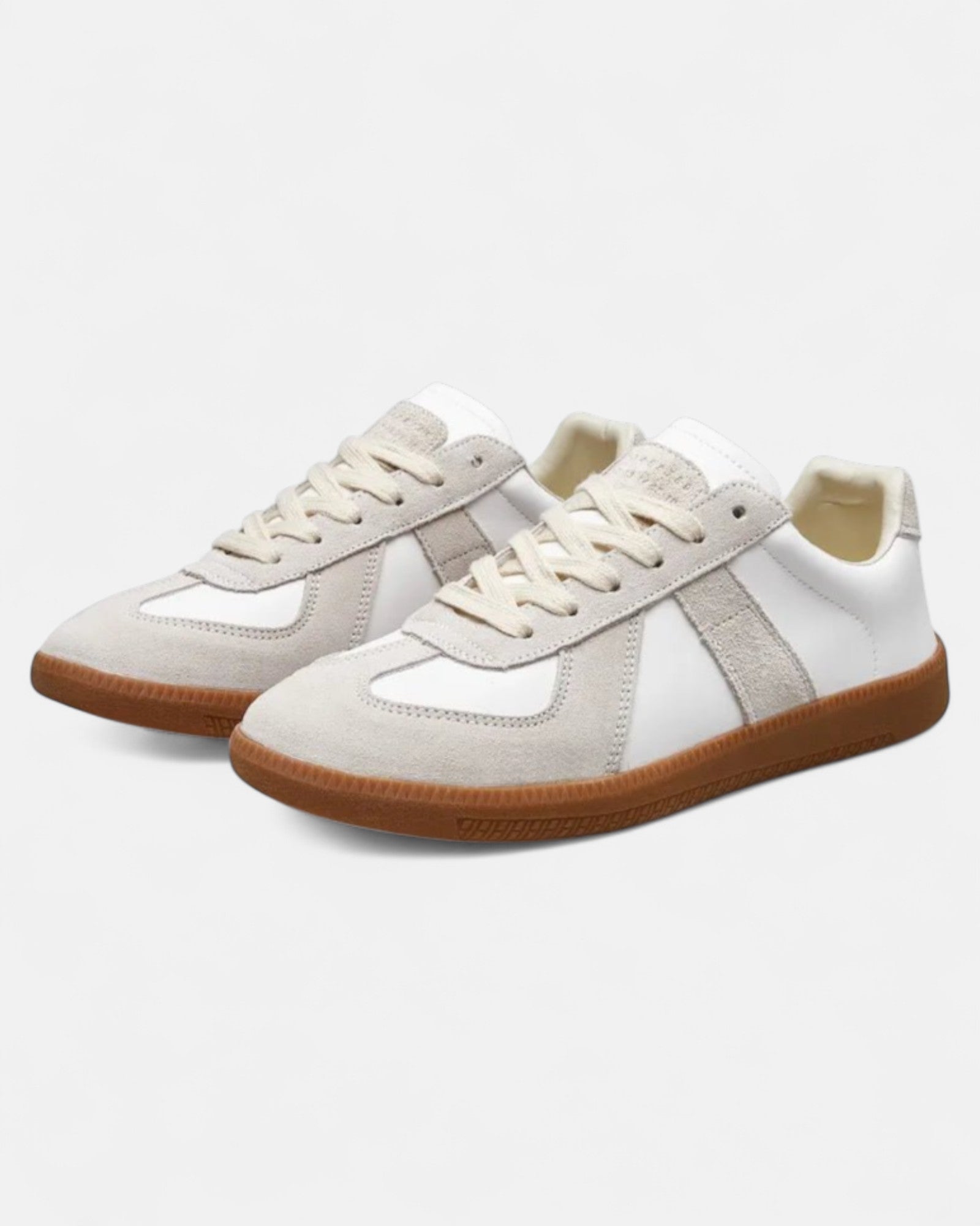 Heren Schoenen – Retro Model met Dikke Zool
