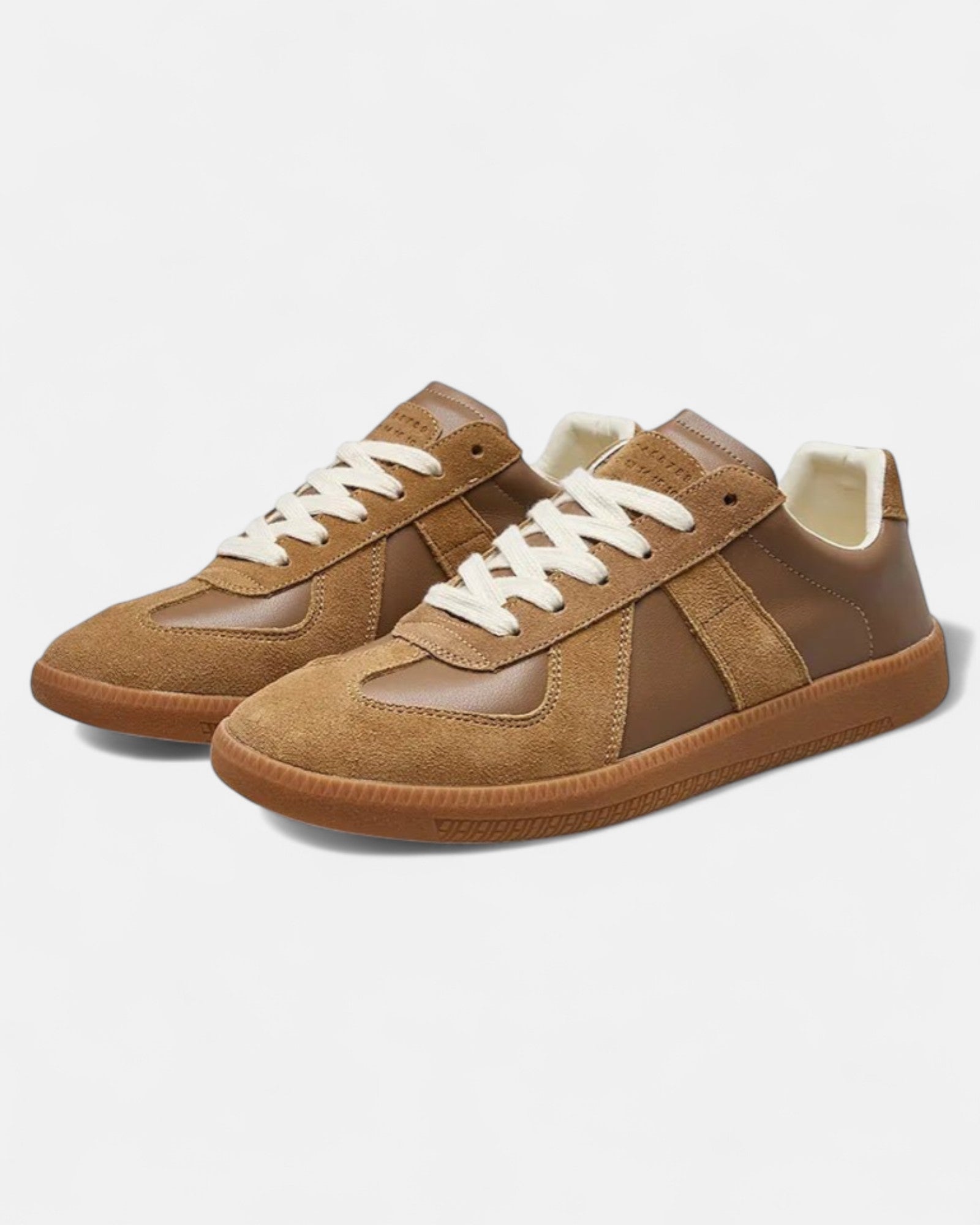 Heren Schoenen – Retro Model met Dikke Zool