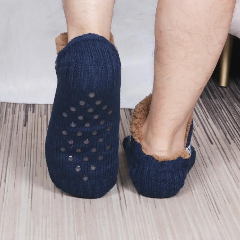 Winterwarme Antislip Huissokken