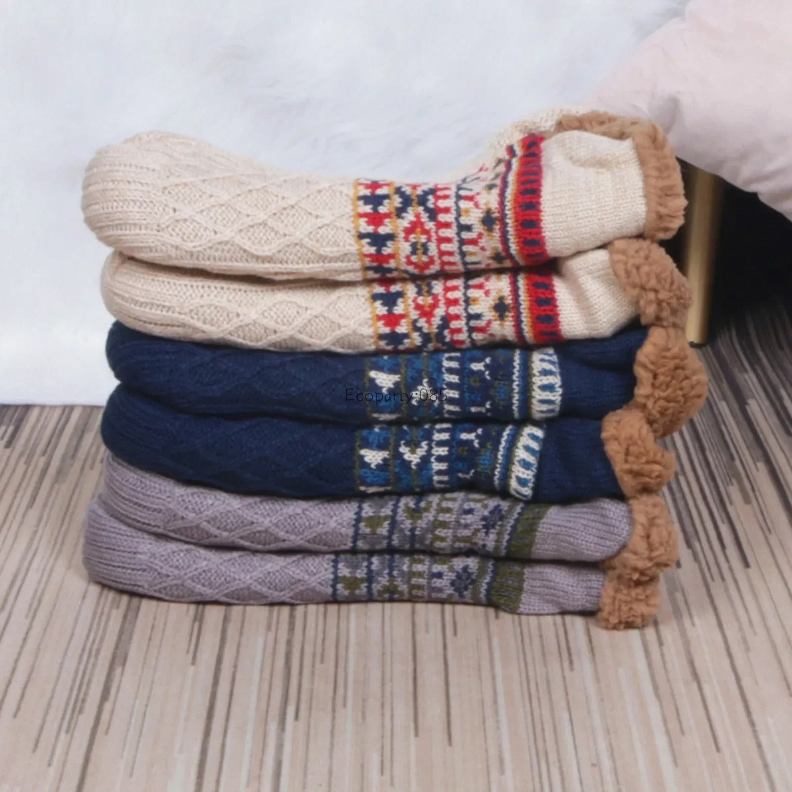 Winterwarme Antislip Huissokken