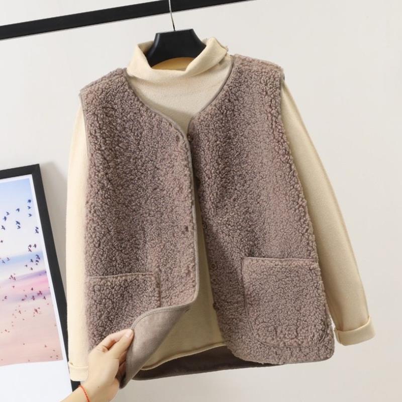 Teddy Vest voor Dames – Kort Model
