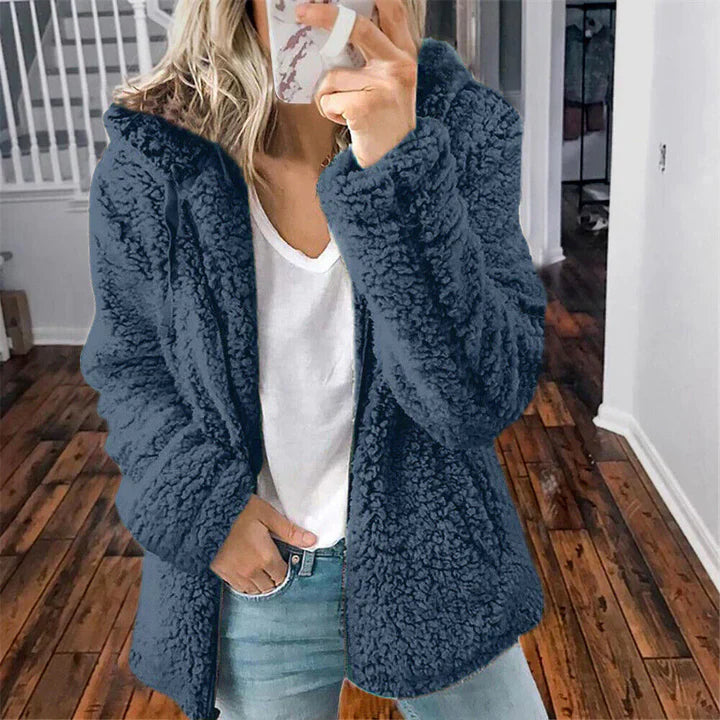 Warm Damesvest – Gebreid en Zacht Model