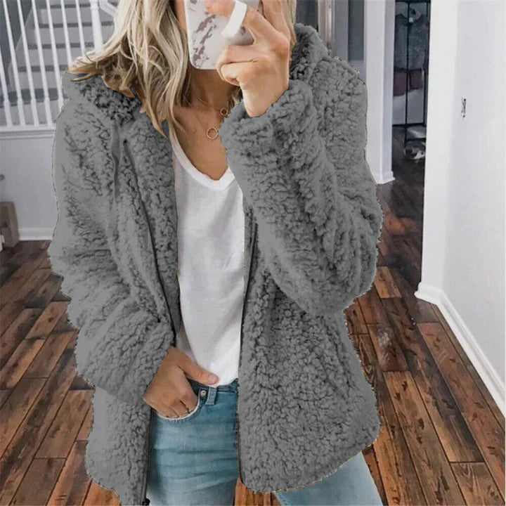 Warm Damesvest – Gebreid en Zacht Model