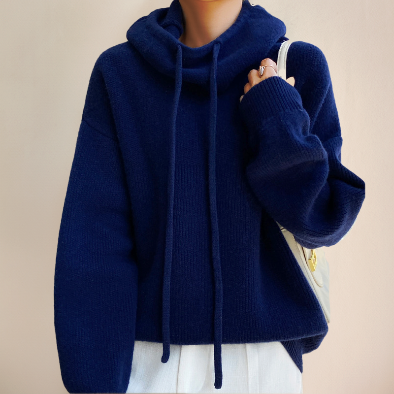 Hoodie voor Dames – Met Capuchon en Lange Mouwen