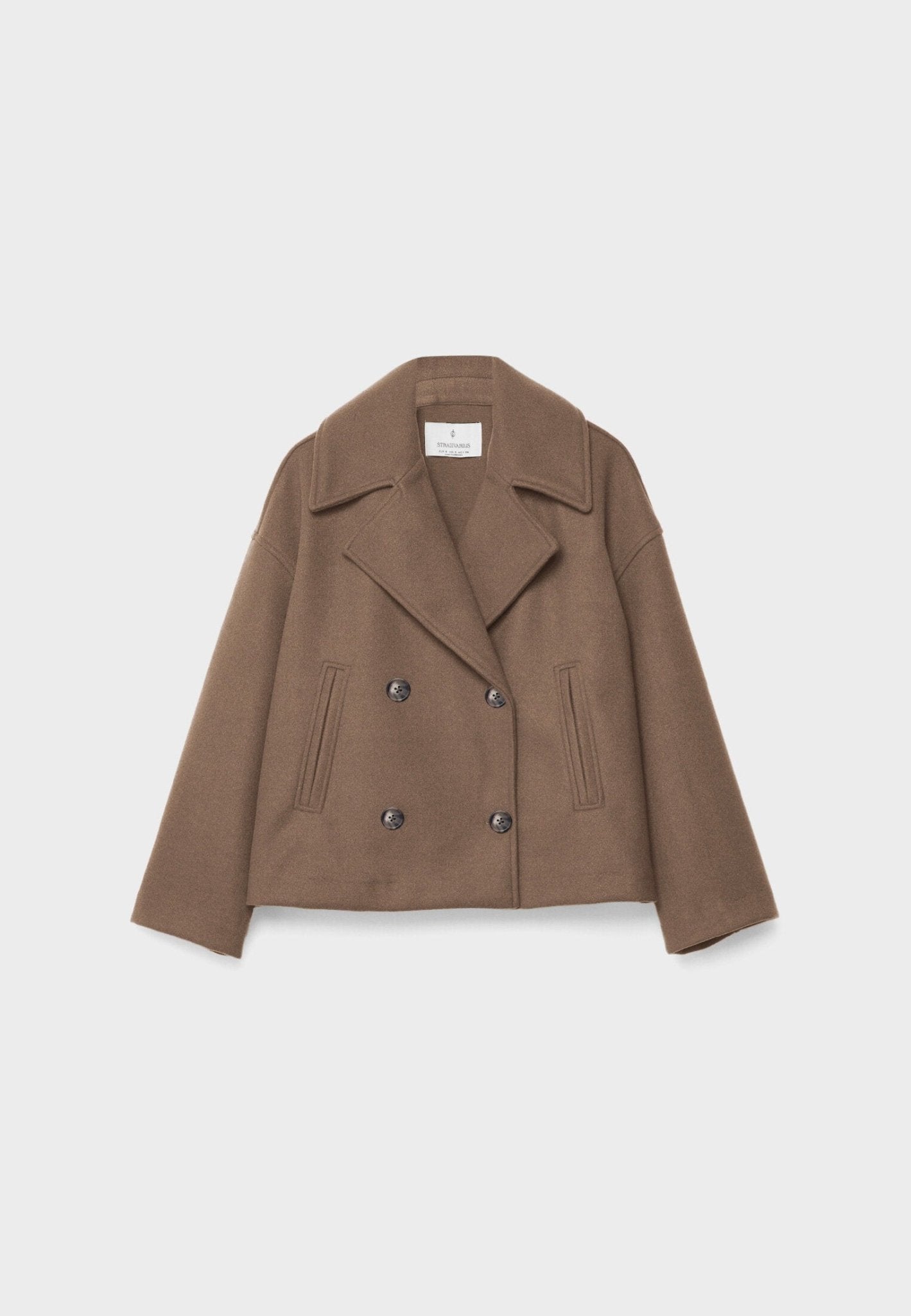Dames Korte Jas – Dubbelrijig Model