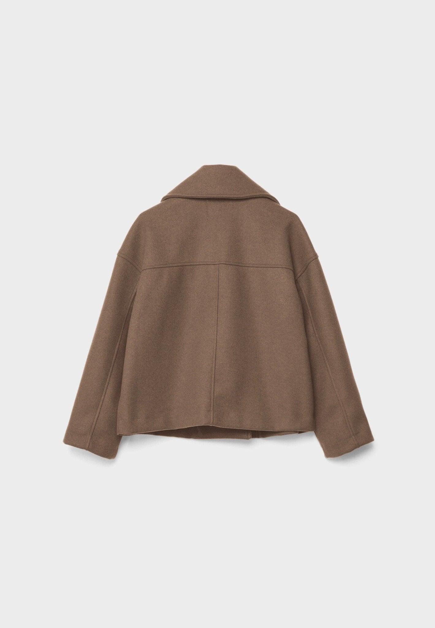 Dames Korte Jas – Dubbelrijig Model