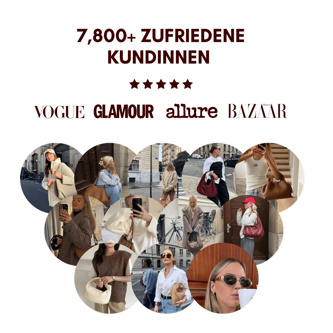 Vintage Tas voor Dames | Schoudertas van Leer