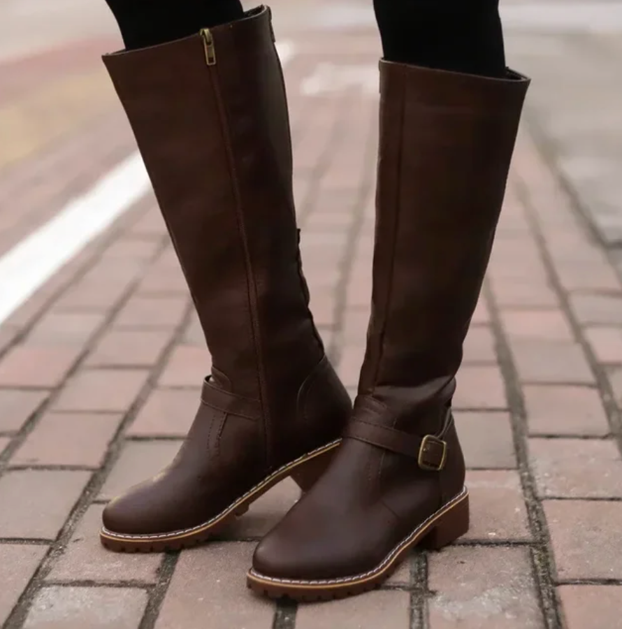 Laarzen voor Dames – Eenvoudig Design