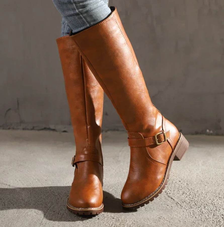 Laarzen voor Dames – Eenvoudig Design