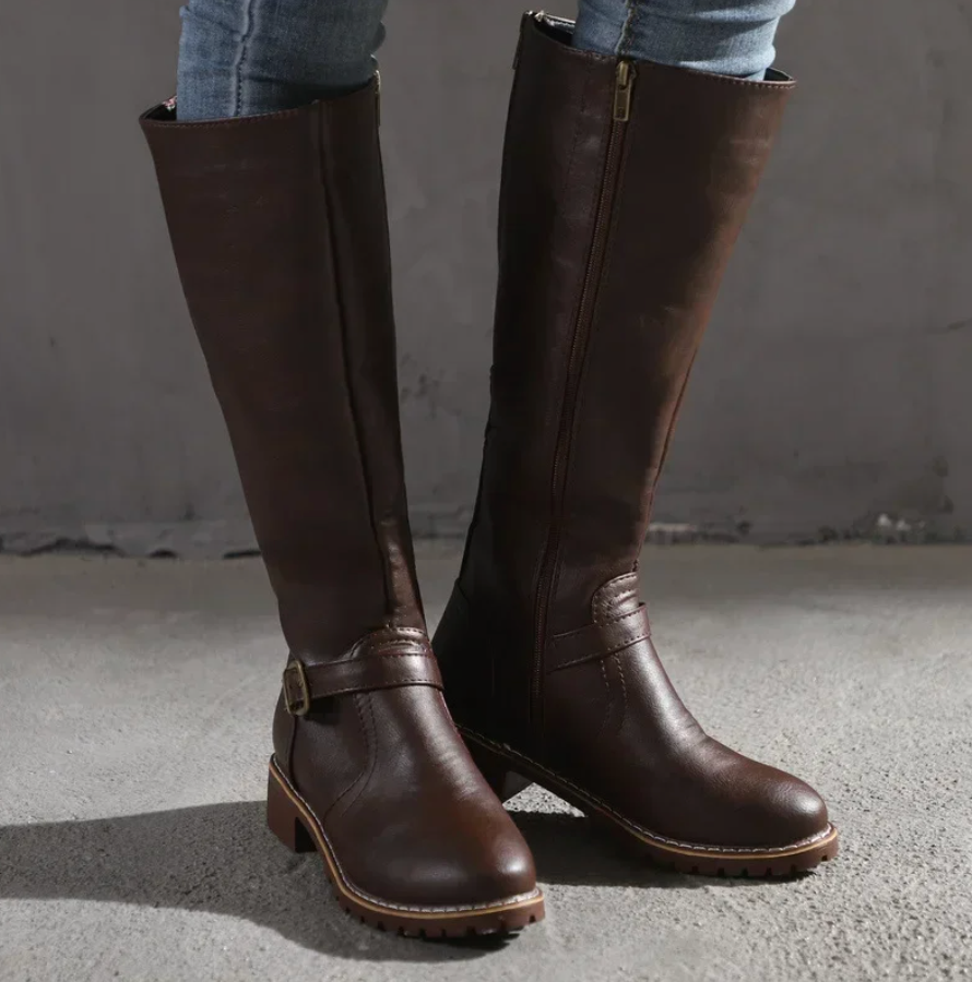 Laarzen voor Dames – Eenvoudig Design