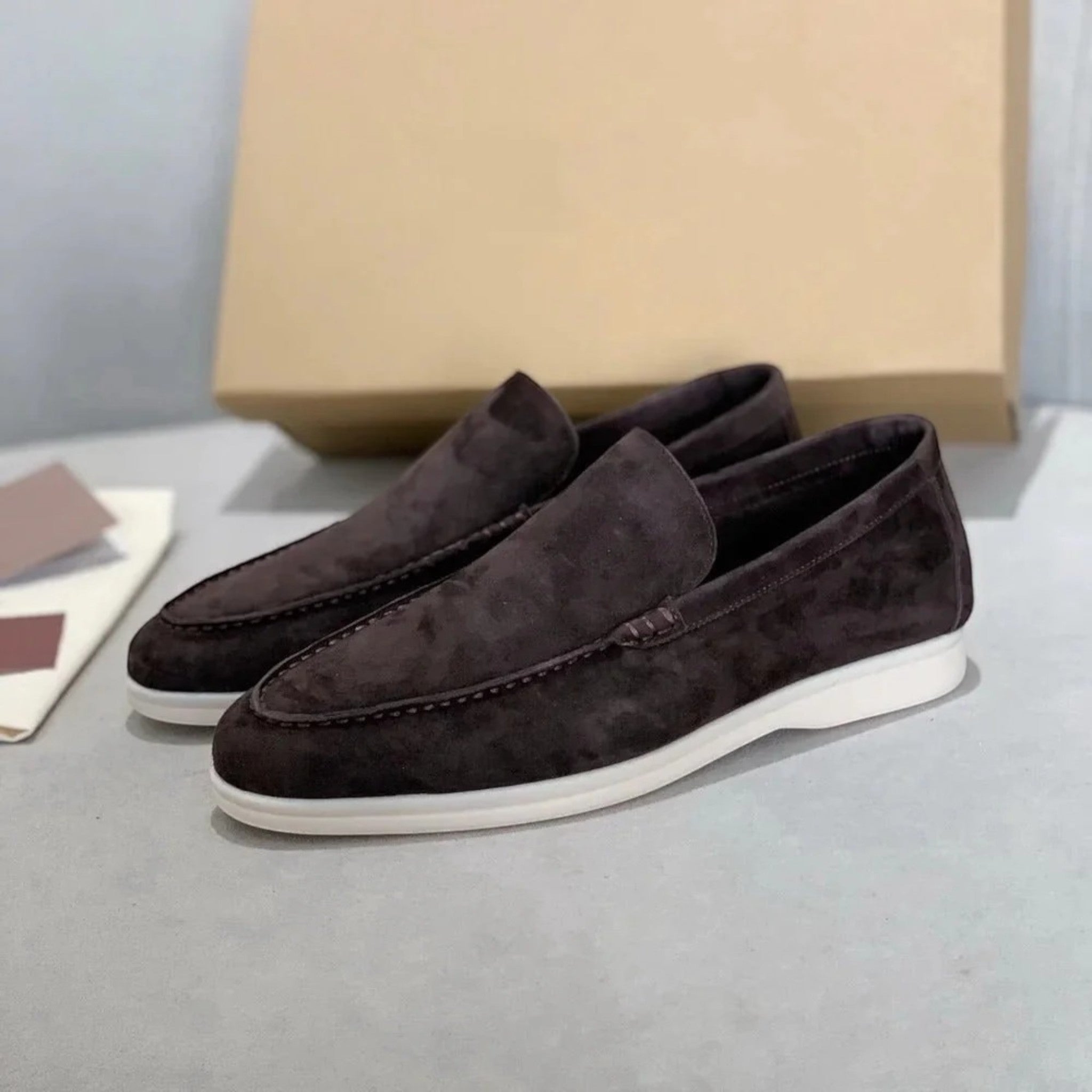 Heren Loafers van Suède – Instappers