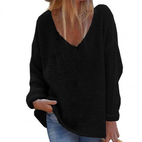 Gebreide Trui voor Dames – Oversized Model