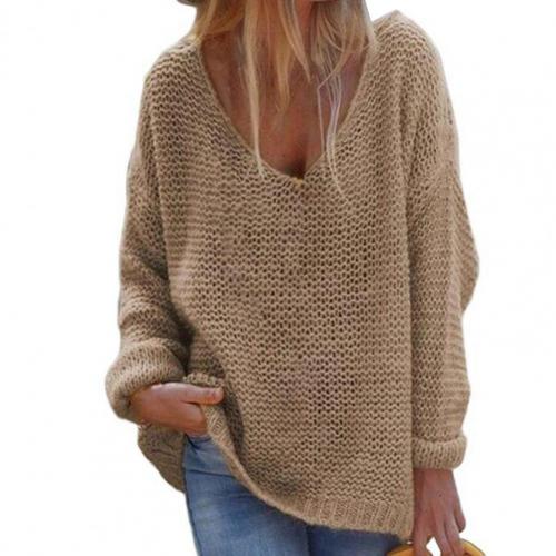 Gebreide Trui voor Dames – Oversized Model