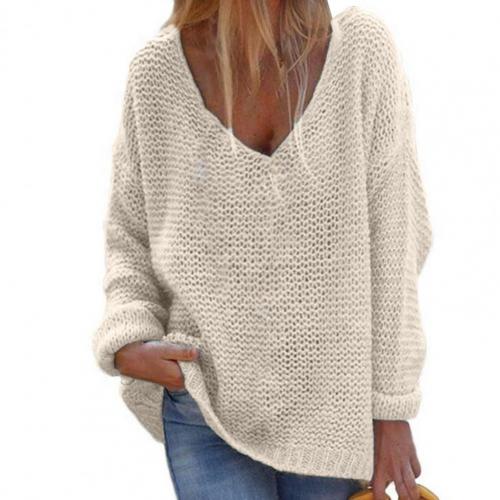 Gebreide Trui voor Dames – Oversized Model