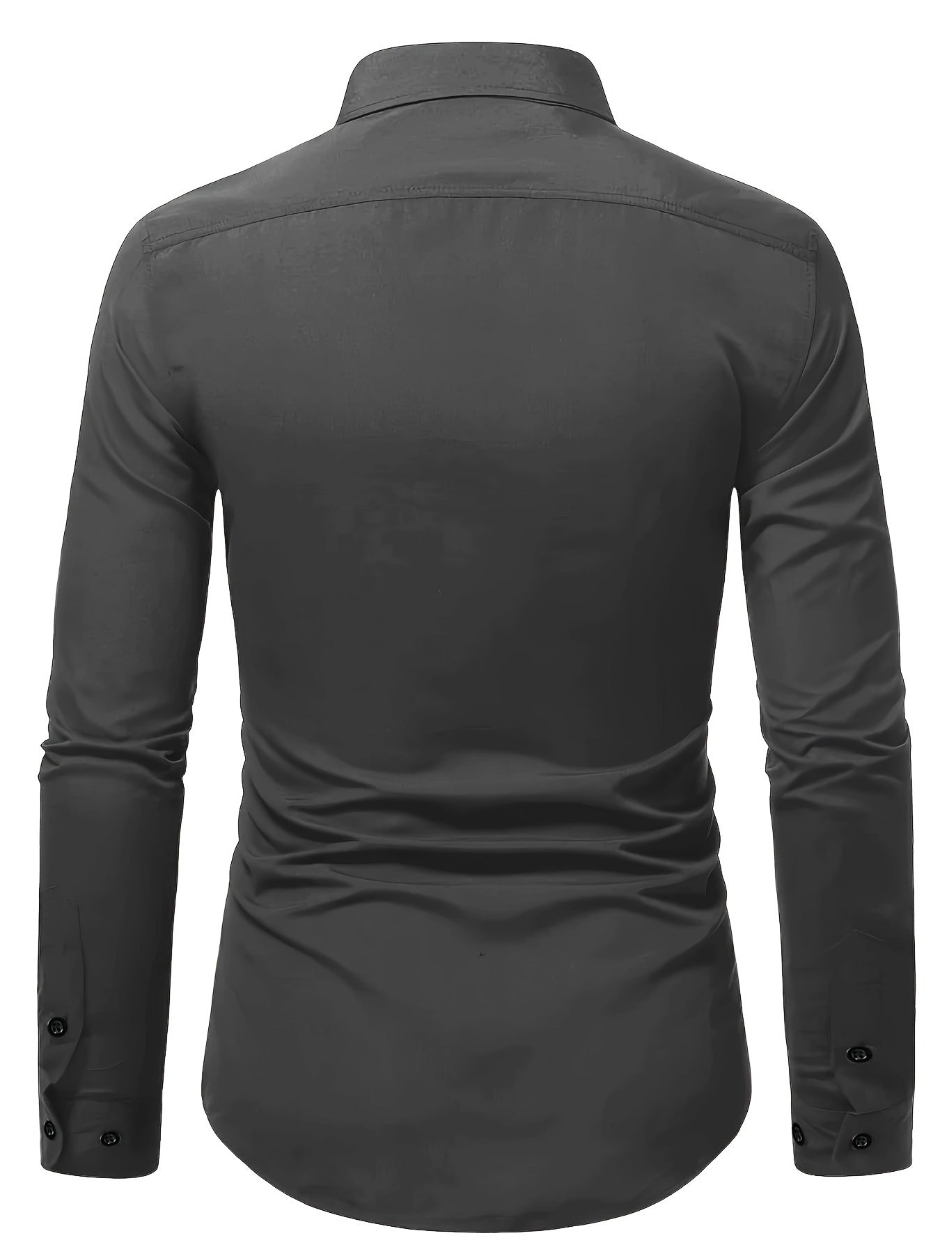 Slim fit Heren Overhemd