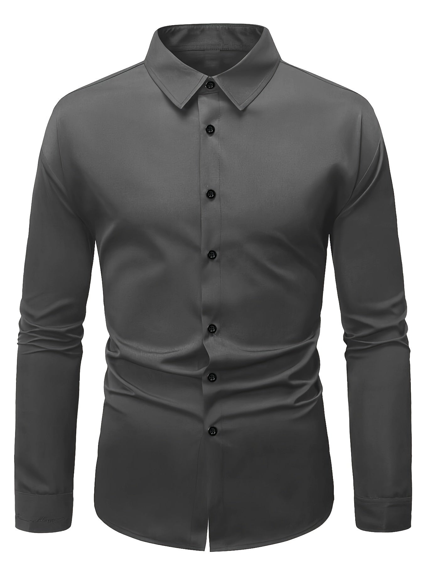 Slim fit Heren Overhemd