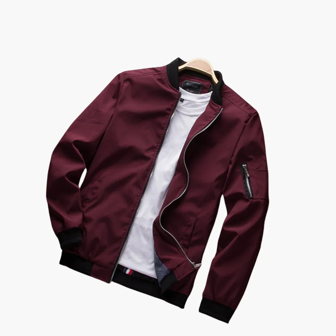Heren Bomberjack – Slim Fit Model