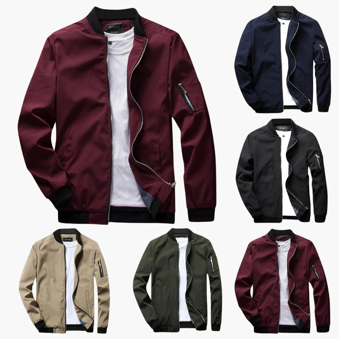 Heren Bomberjack – Slim Fit Model