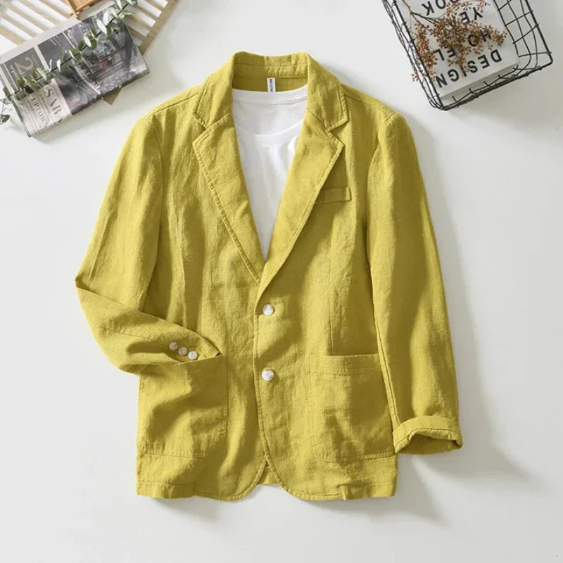 Blazer voor Heren - Met Lange Mouwen, Lichtgewicht