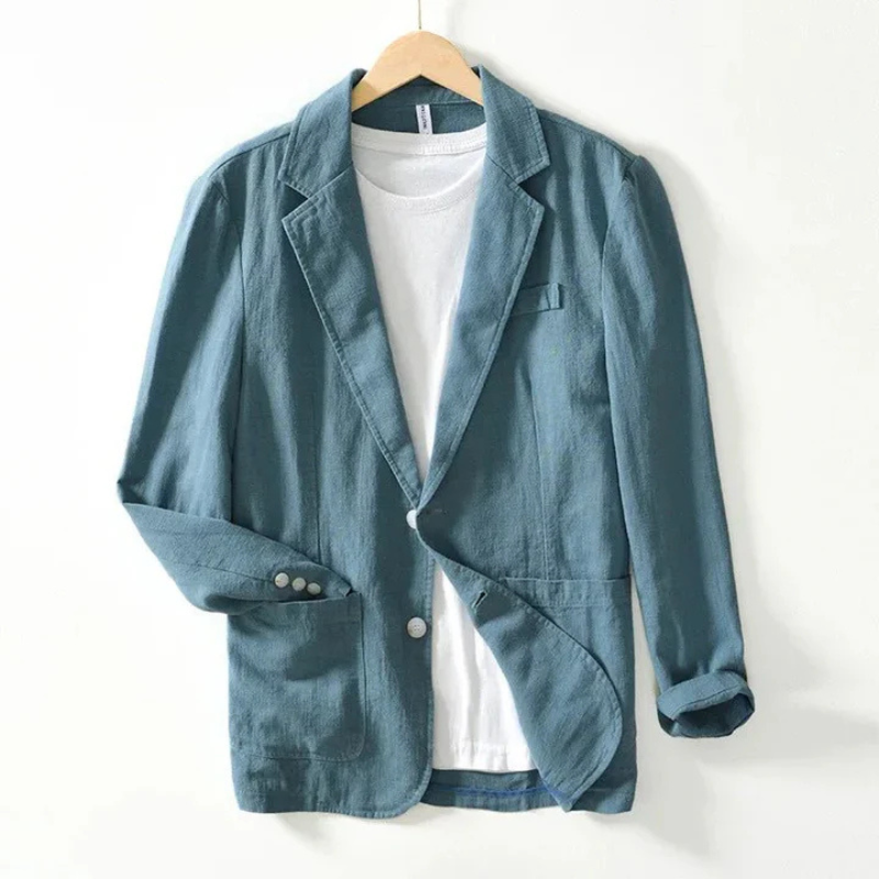 Blazer voor Heren - Met Lange Mouwen, Lichtgewicht