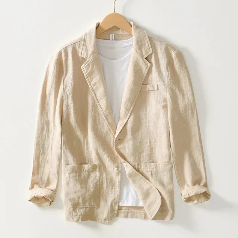 Blazer voor Heren - Met Lange Mouwen, Lichtgewicht