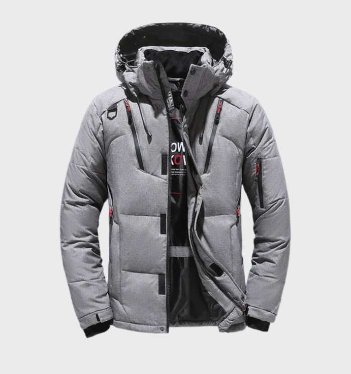 Parka Winterjas voor Heren – Dik Gevoerd en Waterafstotend