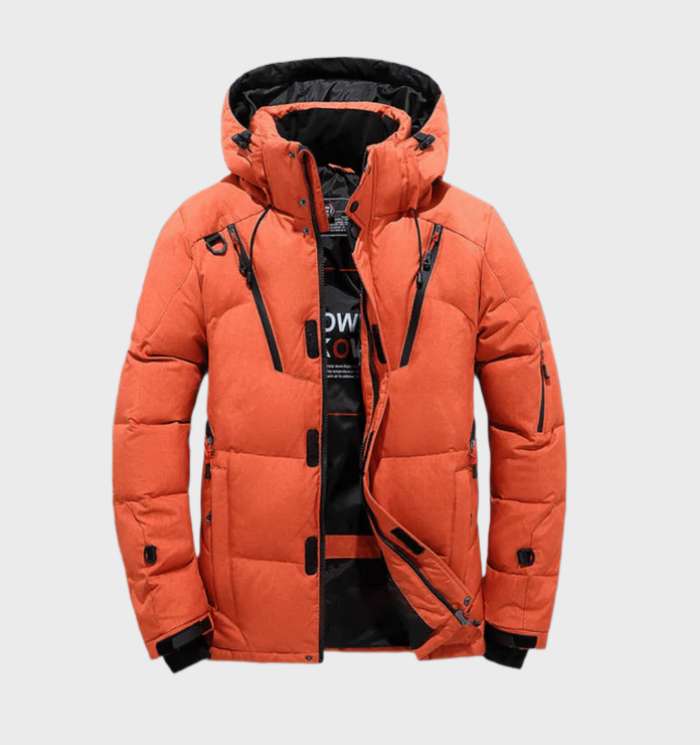 Parka Winterjas voor Heren – Dik Gevoerd en Waterafstotend
