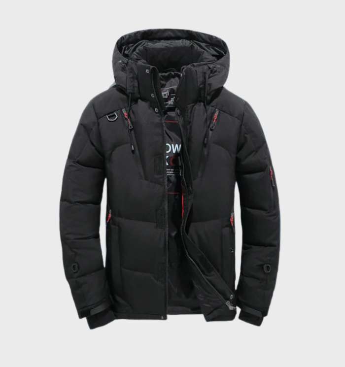 Parka Winterjas voor Heren – Dik Gevoerd en Waterafstotend