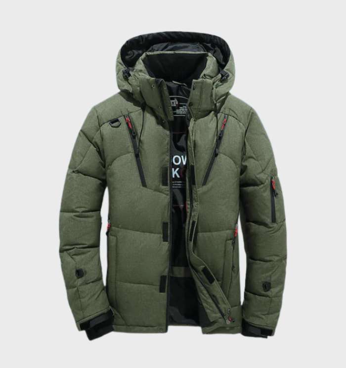 Parka Winterjas voor Heren – Dik Gevoerd en Waterafstotend