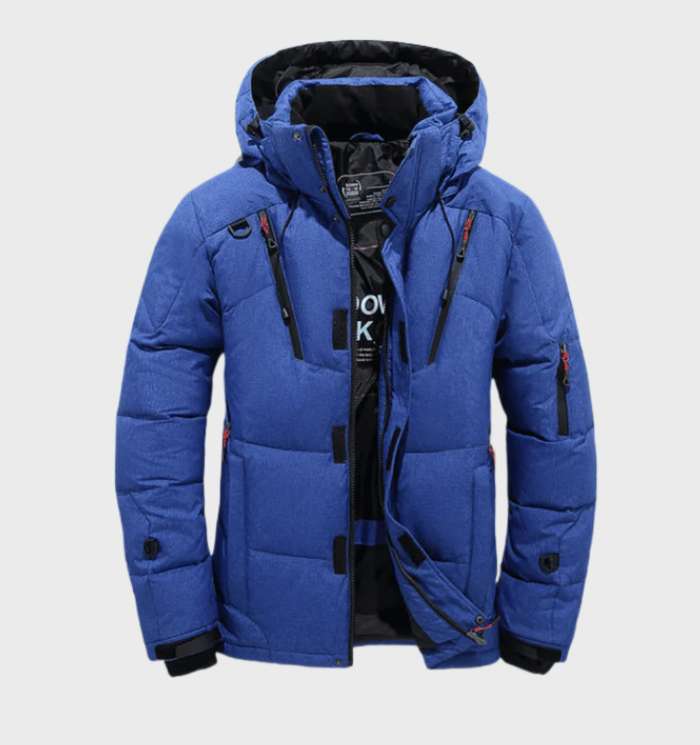 Parka Winterjas voor Heren – Dik Gevoerd en Waterafstotend